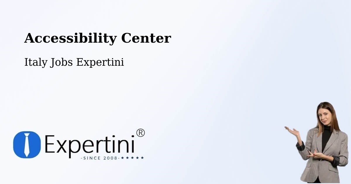 Accessibility Statement – Sacile - Italy Jobs Expertini