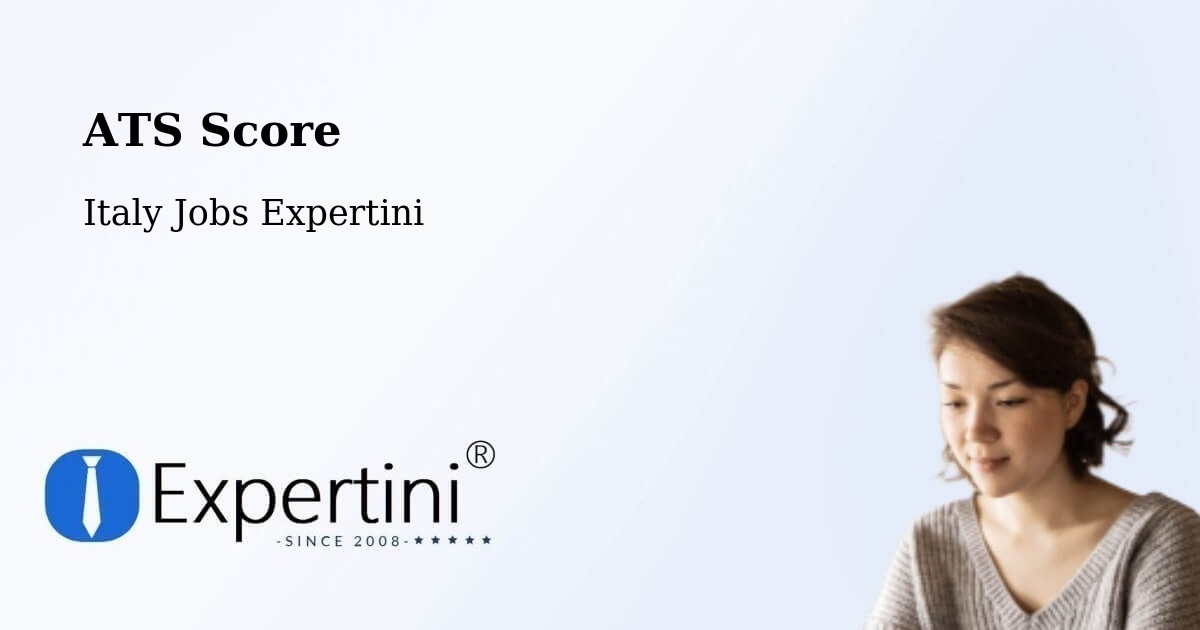 Resume ATS Score & Job Description Match Tool – Sacile - Italy Jobs Expertini