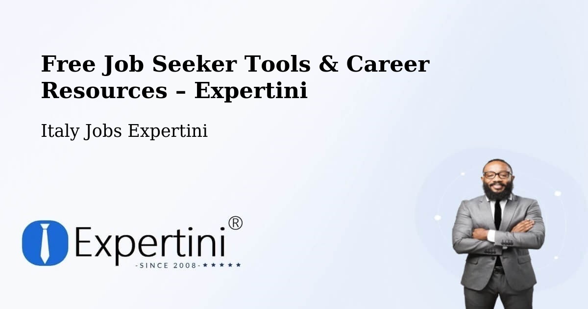 Free Job Seeker Tools & Career Resources – Sacile - Sacile, Italy Jobs Expertini