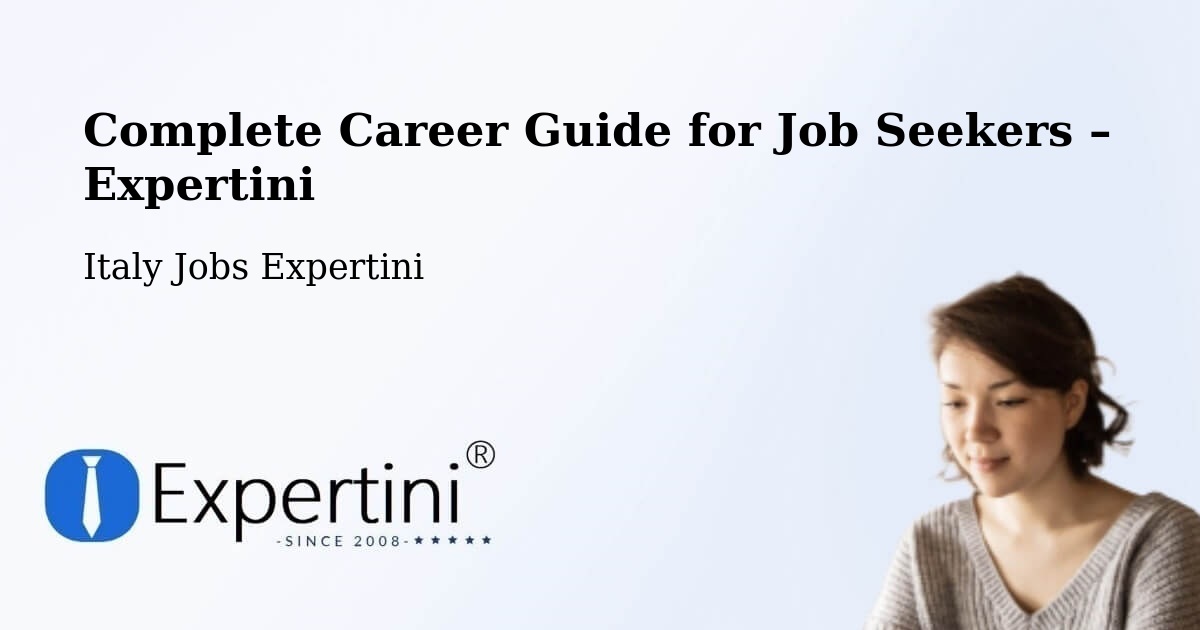 Career Guide for Job Seekers – Sacile - Sacile, Italy Jobs Expertini