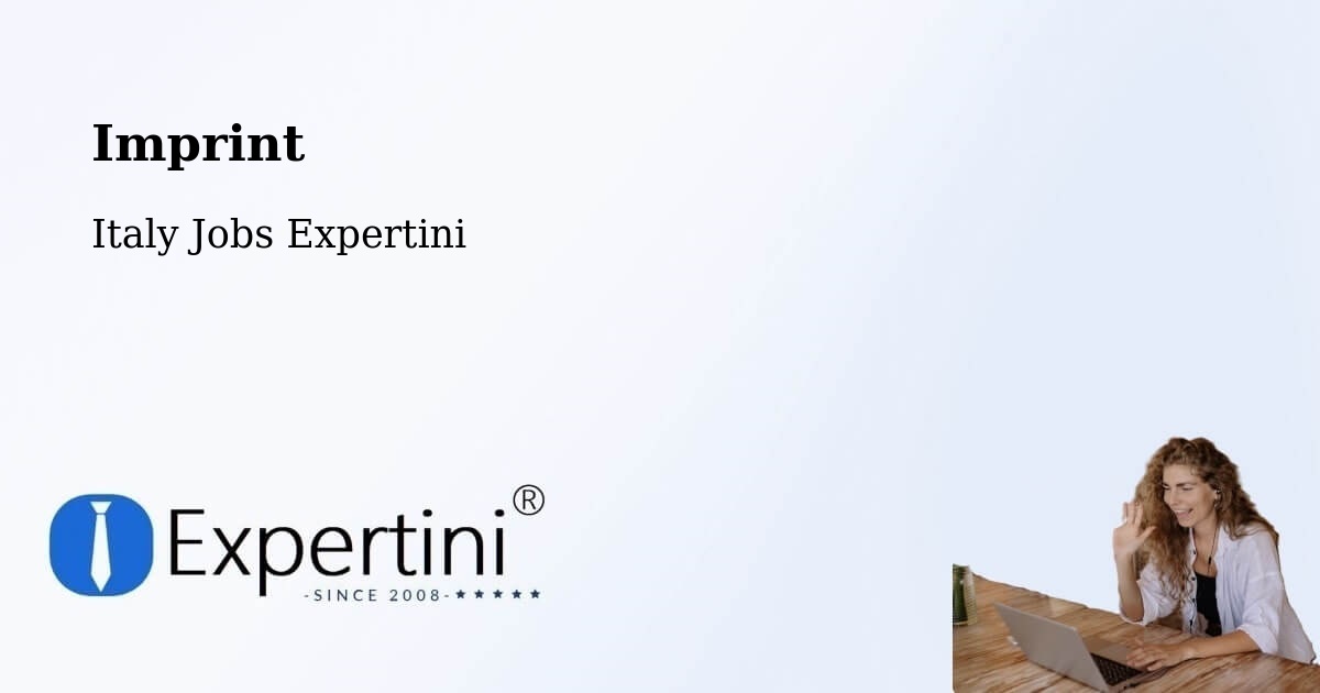 Imprint – Sacile - Italy Jobs Expertini
