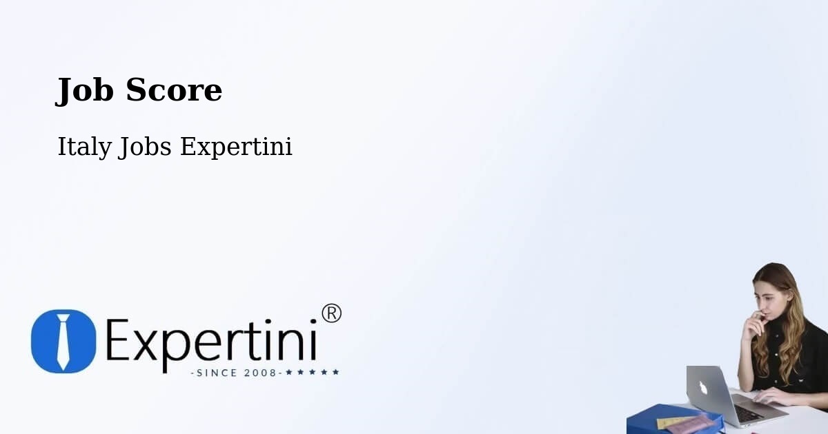 Job Score & Job Description Score Tool – Sacile - Italy Jobs Expertini