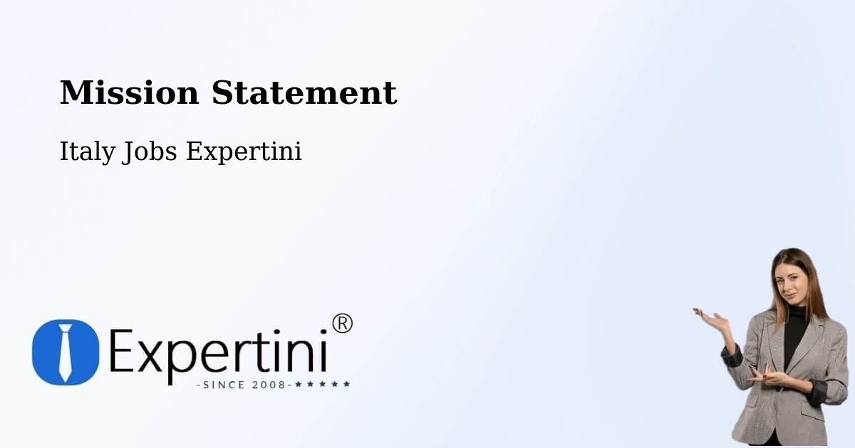 Corporate Mission – Sacile - Italy Jobs Expertini