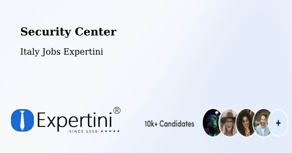 Security & Compliance – Sacile - Italy Jobs Expertini