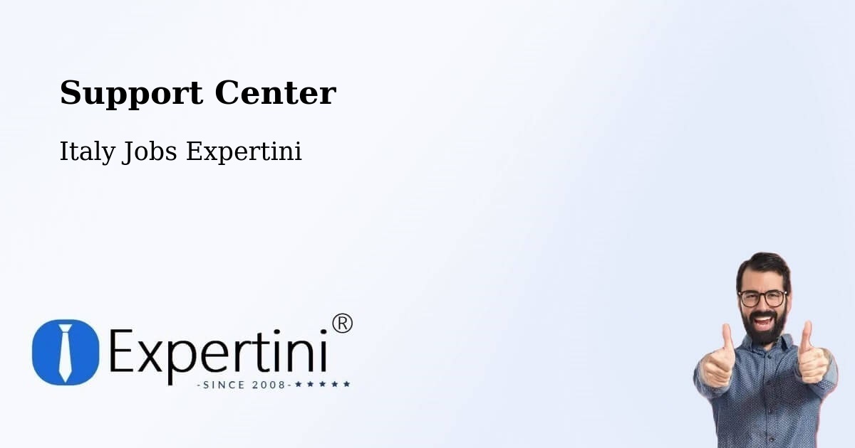 Support Services – Sacile - Italy Jobs Expertini
